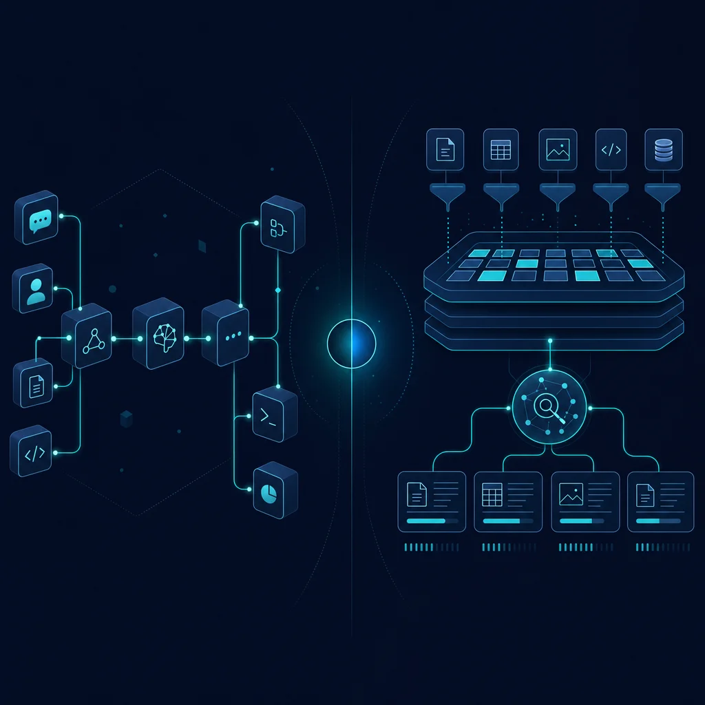 LangChain vs LlamaIndex: сравнение фреймворков для LLM-приложений
