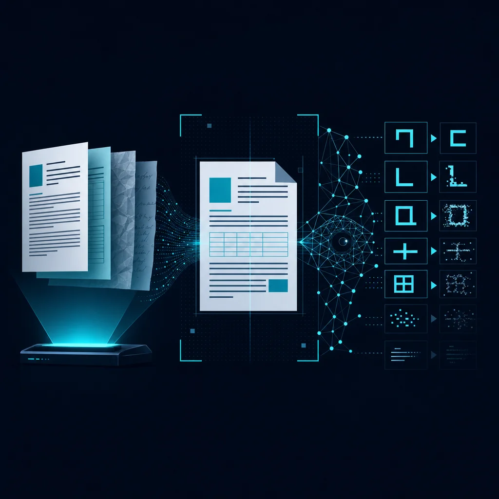 OCR в 2026: Что работает, а что нет (и куда движется AI)
