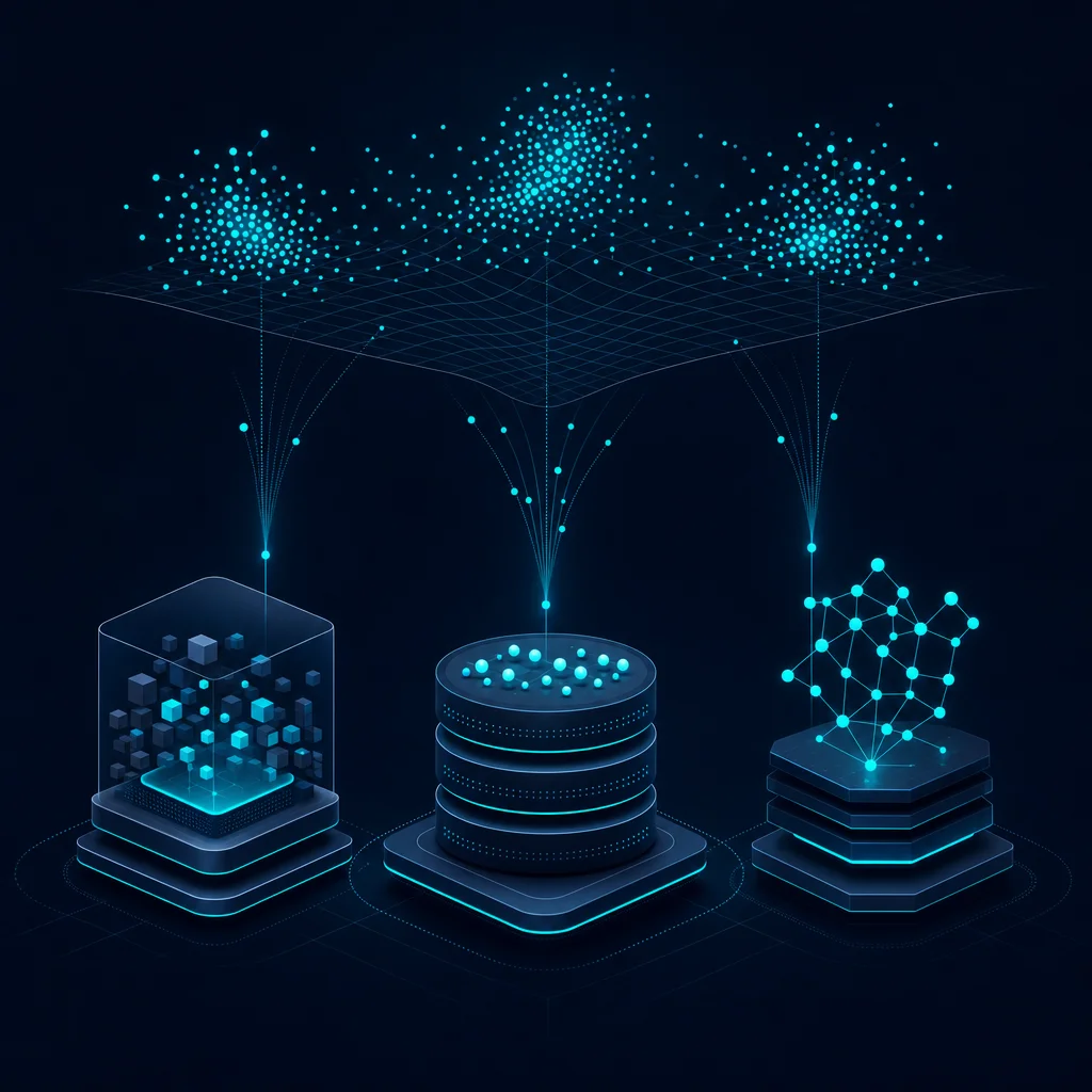 Векторные базы данных: Qdrant, Chroma, Pinecone — что выбрать для вашего AI-проекта